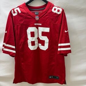 Nike NFL 49ers George Kittle #85 Jersey XXL